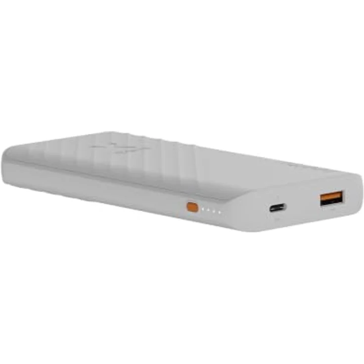 Xtorm Go2 Evolution Powerbank, 10.000mAh, 1x USB-A, 1x USB-C, Schnelllader für Samsung und iPhone, Ice White – Bild 9