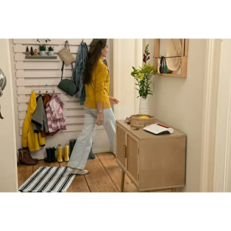 AVM Fritz!Box 5530 Fiber Edition International | Mesh Master | Wi-Fi 6 | 2400 Mbit/s (5 GHz) + 600 Mbit/s (2,4 GHz) | 2,5 Gigabit LAN | 4X gigabit-LAN | 2X USB 3.0 | AON + GPON, weiß – Bild 5