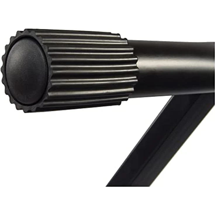 Classic Cantabile X-Keyboardständer (höhenverstellbar in 5-Stufen, klappbar, zerlegbar, stabil) schwarz – Bild 3