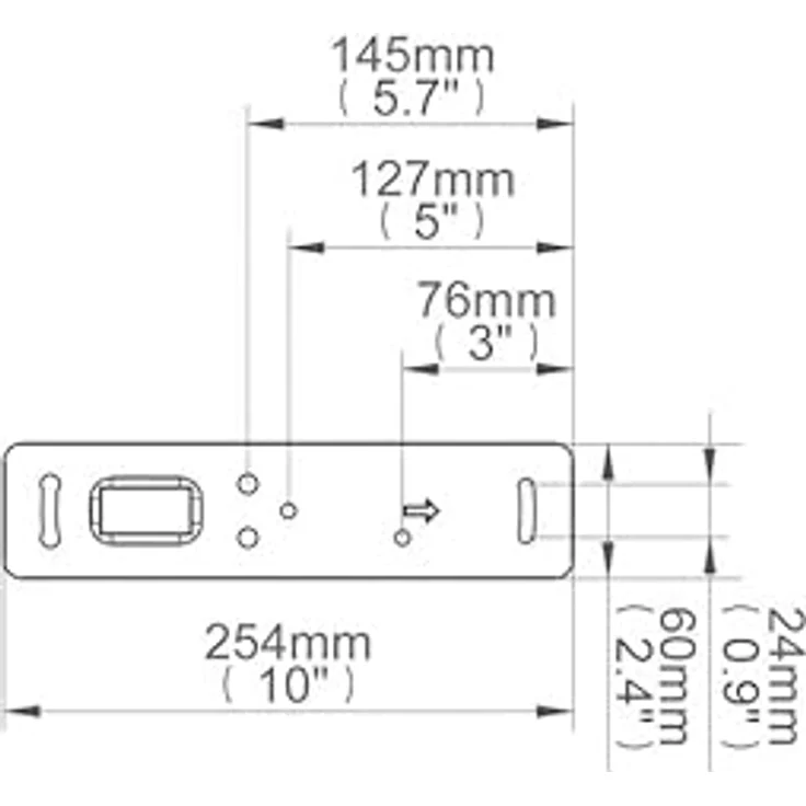 B-Tech - BT77 - Ultragrip ProTM Wandhalterung für Lautsprecher, neig- und schwenkbar, Weiß (Paar) – Bild 6