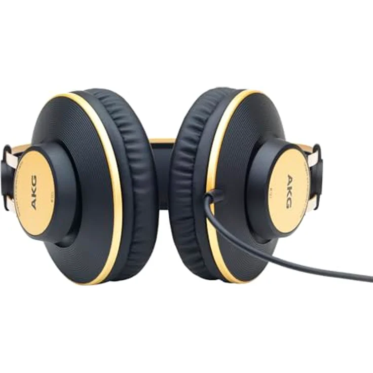 AKG SÅ‚uchawki AKG K92, Kopfhörer mit neutraler Klangsignatur und geschlossenem Design, schwarz – Bild 4