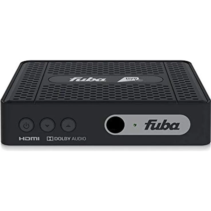 FUBA ODE718 Full HD HEVC H.265 Smartcard HDMI DVB-S2 Sat Receiver mit aktivierter Tivusat HD Karte