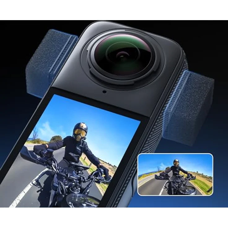 Insta360 4 x Mikrofon-Windschutz – Bild 5