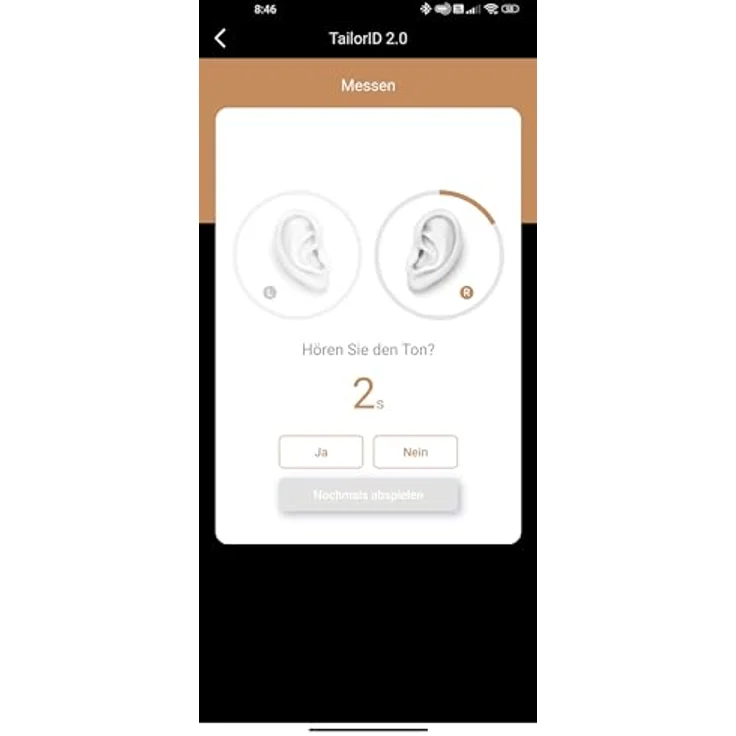 HUMANTECHNIK earisMAX Bluetooth-Auracast-Kopfhörer mit Active Noise Cancelling, 80 Std. Akkulaufzeit, Bluetooth 5.3, Schwarz – Bild 8