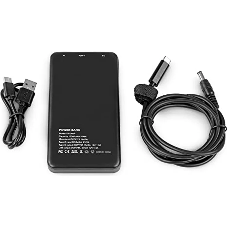 Omegon Powerbank 10k, mobile 37Wh 12V Stromversorgung für GoTo-Teleskope – Bild 3