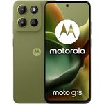 Motorola Moto G15 4G 8GB/128GB Grün (Iguana Green) Dual-SIM, 50 MP Kamera, Full-HD+ Display, Dolby Atmos