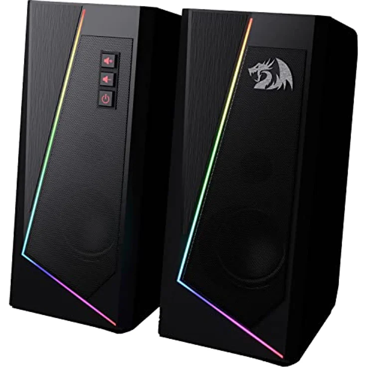 Redragon GS520 Anvil 2.0 Computer-Lautsprecher, USB | RED-GS520 – Bild 1