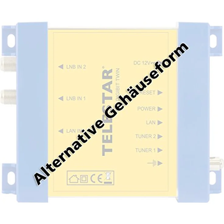 Telestar Digibit Twin Satelliten-IP Netzwerk Transmitter (HDTV, 2 SAT Eingänge, 1 LAN Ausgang) silber – Bild 5
