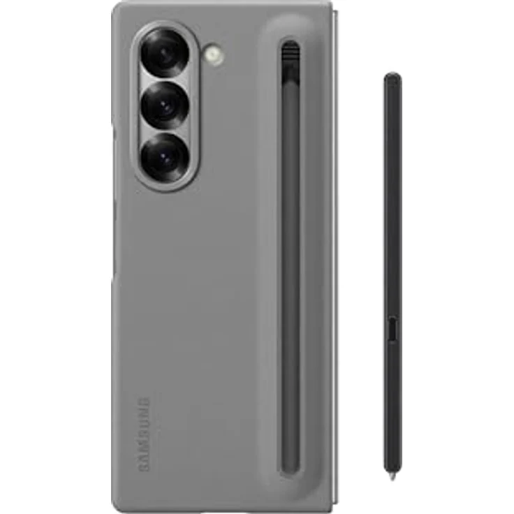 Samsung S Pen Case EF-OF95P für das Galaxy Z Fold6 | Smartphone Cover, Handy-Hülle inklusive S Pen und Ersatzspitzen, Schutz Case, stoßfest, Gray – Bild 3