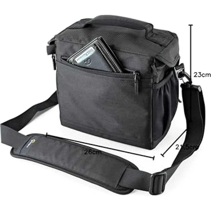 Lowepro Nova 170 AW II Kamera-Tasche schwarz – Bild 10