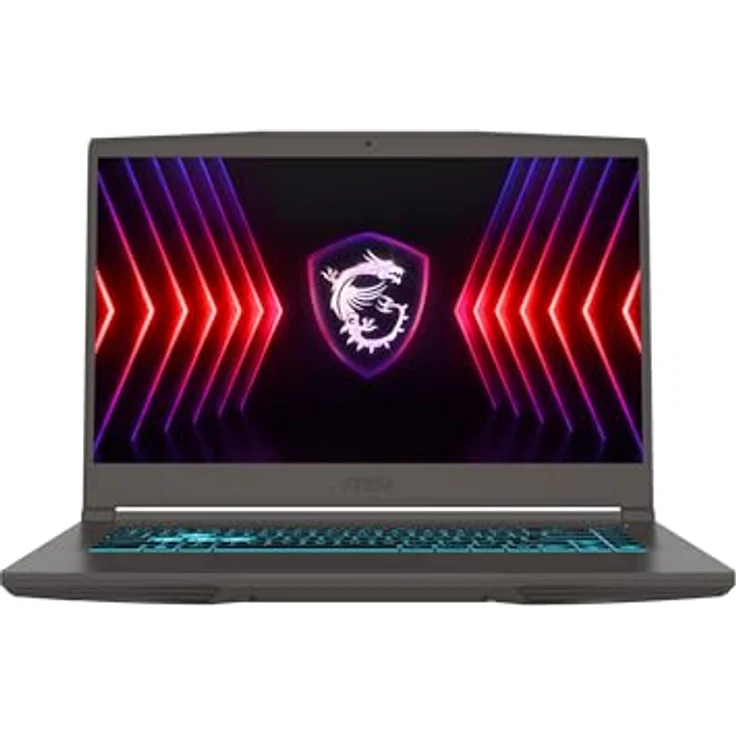 MSI Thin 15 B13UC-3073, 15,6" FHD Notebook mit 144Hz, Intel Core i5-13420H, 16GB RAM, 512GB SSD, NVIDIA RTX 3050, grau – Bild 3
