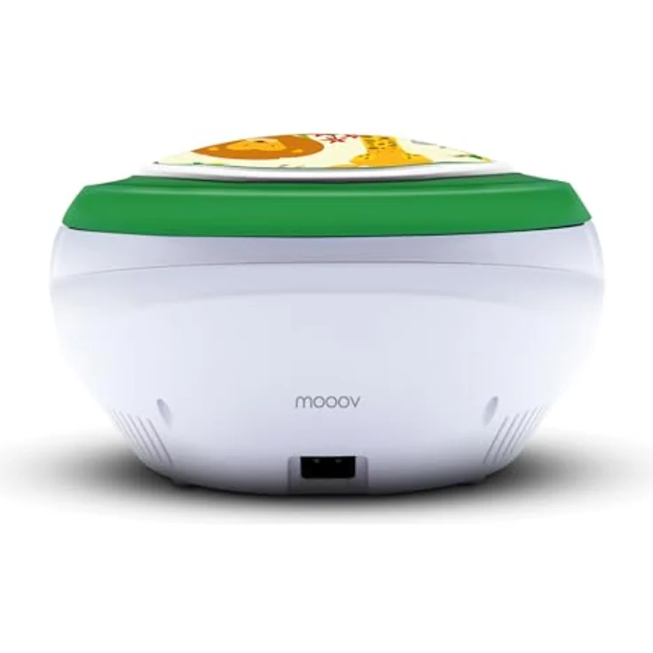 Metronic Radio-CD-Player für Kinder, Ozean, mit USB--SD--AUX-IN-Port Grün-Weiß – Bild 5