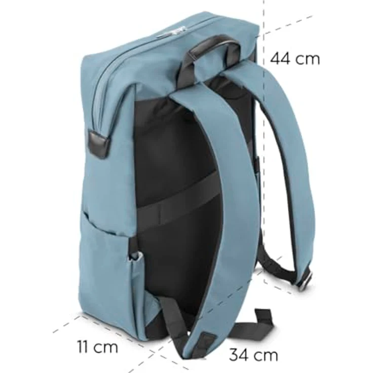 Hama Laptop-Rucksack "Ultimate", bis 41 cm (16,2"), Blau, Versandkostenfrei – Bild 7