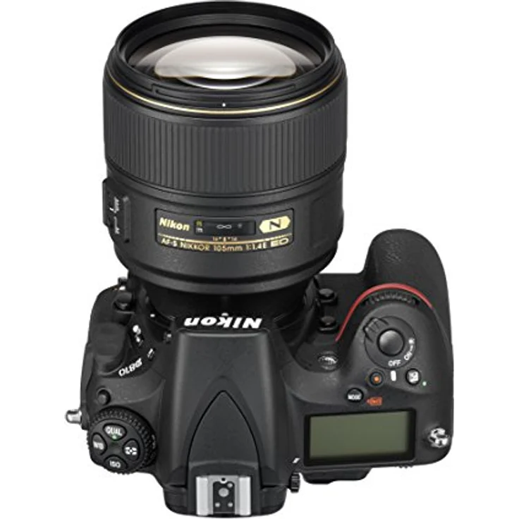 Nikon AF-S Nikkor 105 mm 1:1,4E ED Kamera-Objektive schwarz - Preisvergleich – Bild 2
