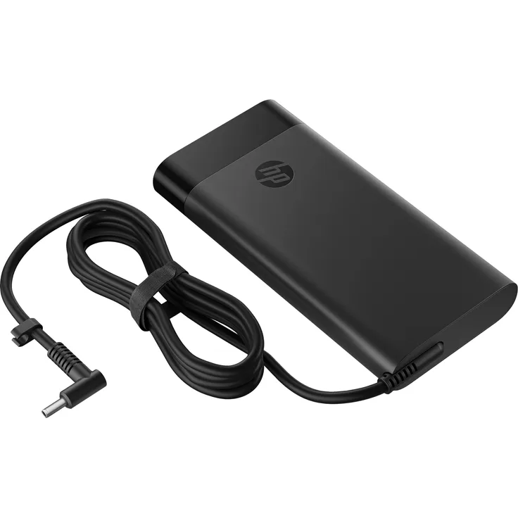 HP 230W SMT AC Adapter EMEA-INTL, Notebook-Netzteil mit 230 W Ausgangsleistung, Schwarz