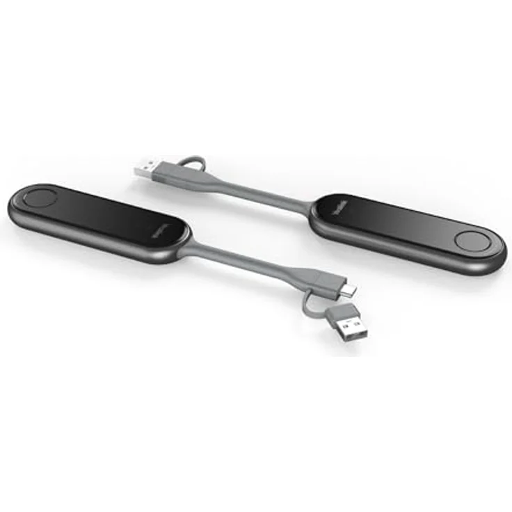 Yealink Wireless Presentation Pod PA20, 4K Ultra HD Präsentation, Plug-and-Play, Schwarz – Bild 5