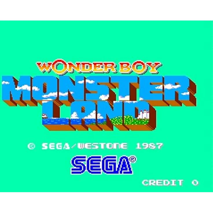 ININ Games Wonder Boy Collection Mehrfarbig 4260650743757 - Preisvergleich – Bild 5