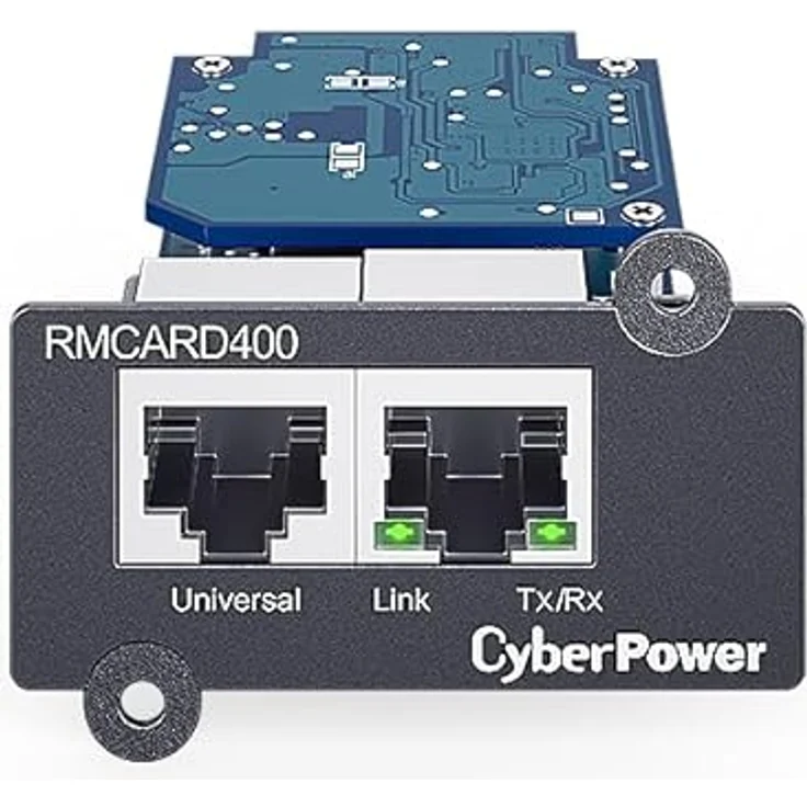 CyberPower Systems REMOTE MANAGEMENT CARD (RMCARD400) - Fernzugriff, automatische Ereignisbenachrichtigungen, mehrsprachiges Interface – Bild 3