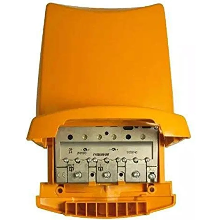 Televes 535640, Mastverstärker 24V für FM/B3/DAB/UHF G41, kompakte Bauweise, 0.4 kg