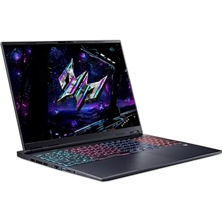 Acer Predator Helios Neo 16S AI (PHN16S-71-96VJ) Gaming Laptop, 16" WQXGA OLED 240Hz, Intel Core Ultra 9, 32GB RAM, 1TB SSD, NVIDIA GeForce RTX 5070 Ti, Windows 11, QWERTZ – Bild 4