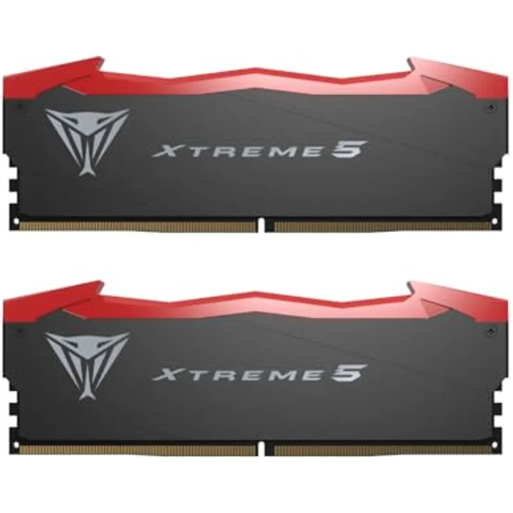 Patriot Viper Xtreme 5 DDR5 RAM 48GB (2X24GB) 8200MT/s CL38 UDIMM Desktop Gaming Memory Kit - PVX548G82C38K