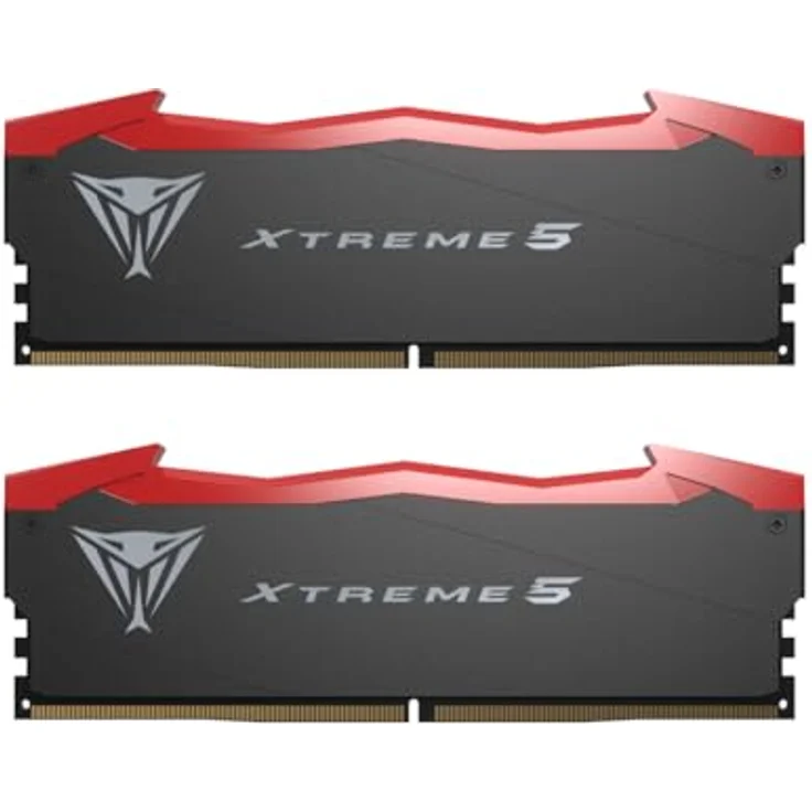 Patriot Viper Xtreme 5 DDR5 RAM 48GB (2X24GB) 8200MT/s CL38 UDIMM Desktop Gaming Memory Kit - PVX548G82C38K – Bild 1