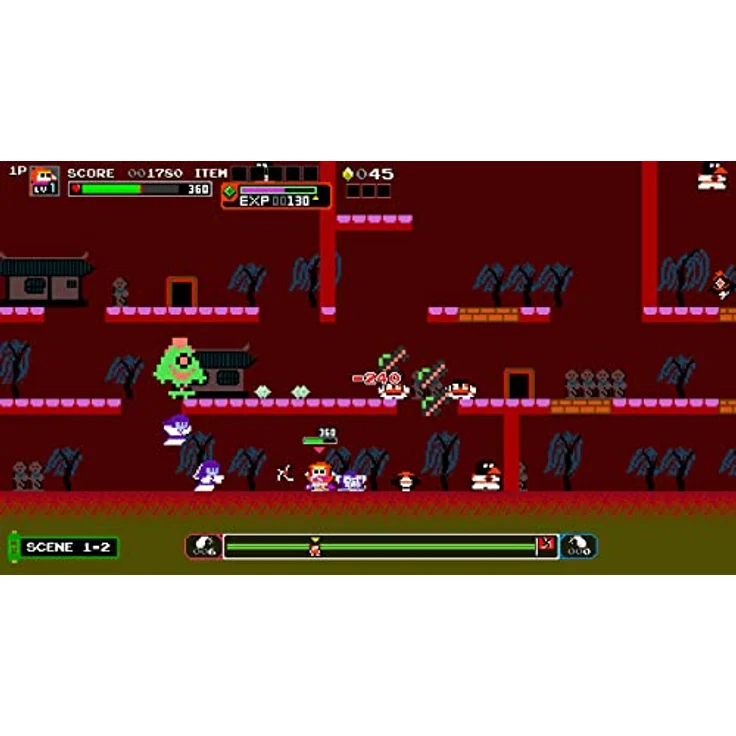 ININ Games Ninja JaJaMaru: The Great Yokai Battle + Hell - Deluxe Edition (PS4), mit lokalem 2-Spieler-Modus und über 20 spielbaren Charakteren - Preisvergleich – Bild 4