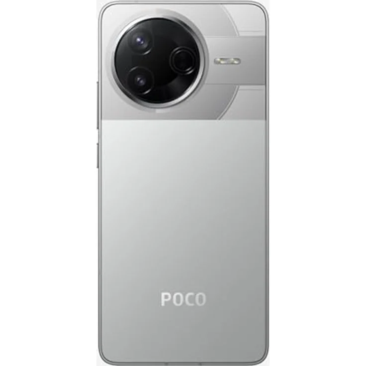 Xiaomi Poco F7 Pro 12+512 Silber, Smartphone mit leistungsstarkem Speicher – Bild 1