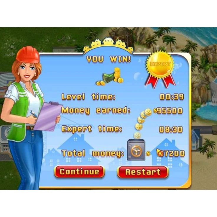 Janes Realty 2 - Baue Häuser und richte sie ein (PC) – Bild 2