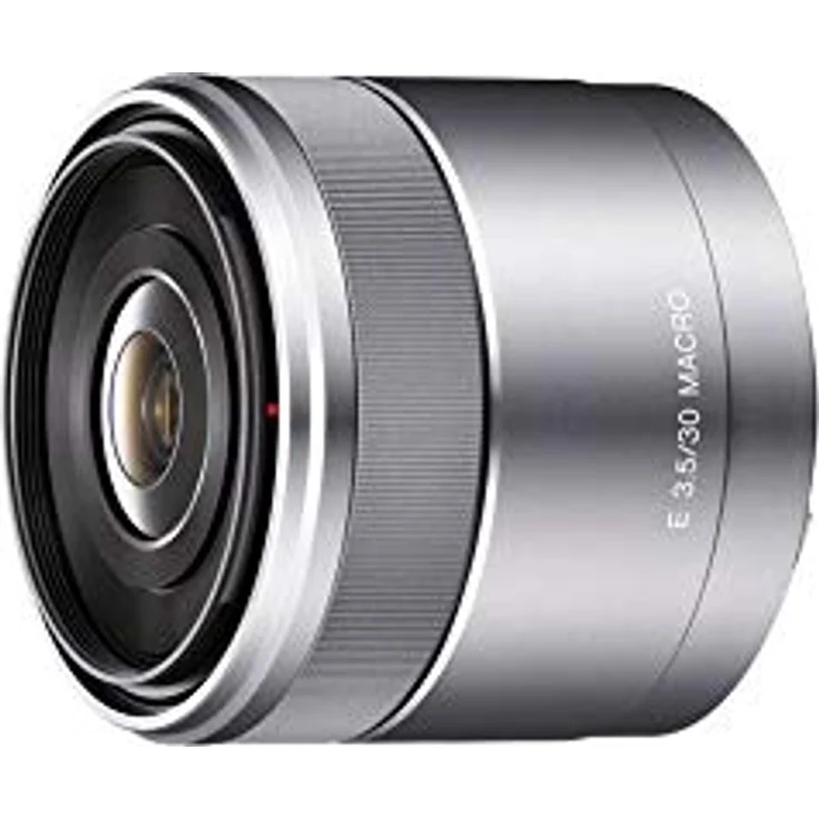 Sony SEL-30M35 Makro-Objektiv (Festbrennweite, 30 mm, F3.5, APS-C, geeignet für A6000, A5100, A5000 und Nex Serien, E-Mount) silber – Bild 5