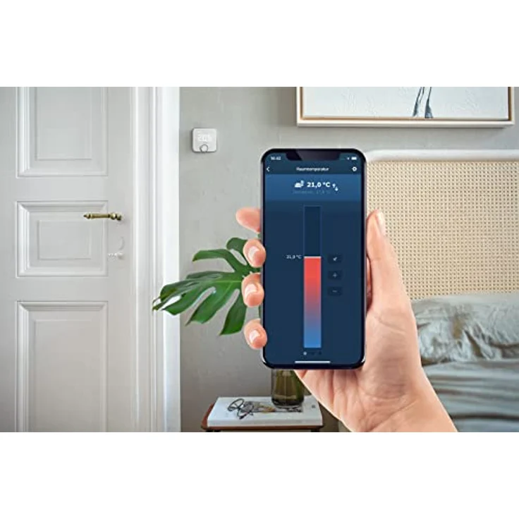 Bosch Smart Home Raumthermostat II für kabelgebundener Heizsysteme, 230 V, kompatibel mit Google Assistant und Alexa – Bild 3