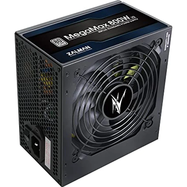 Netzteil PC Zalman MegaMax 800 W v2 (80+) – Bild 2