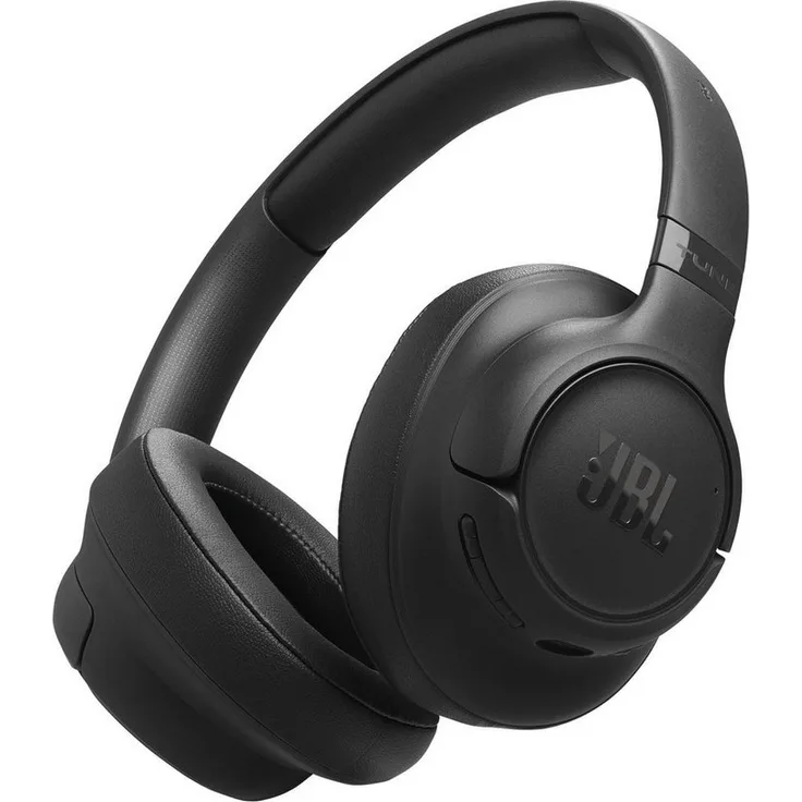 JBL Tune 735 BT, Kabelloser Over-Ear-Kopfhörer mit Freisprechfunktion, Multi-Point-Verbindung, A2DP Bluetooth, bis zu 76 Stunden Akkulaufzeit, schwarz