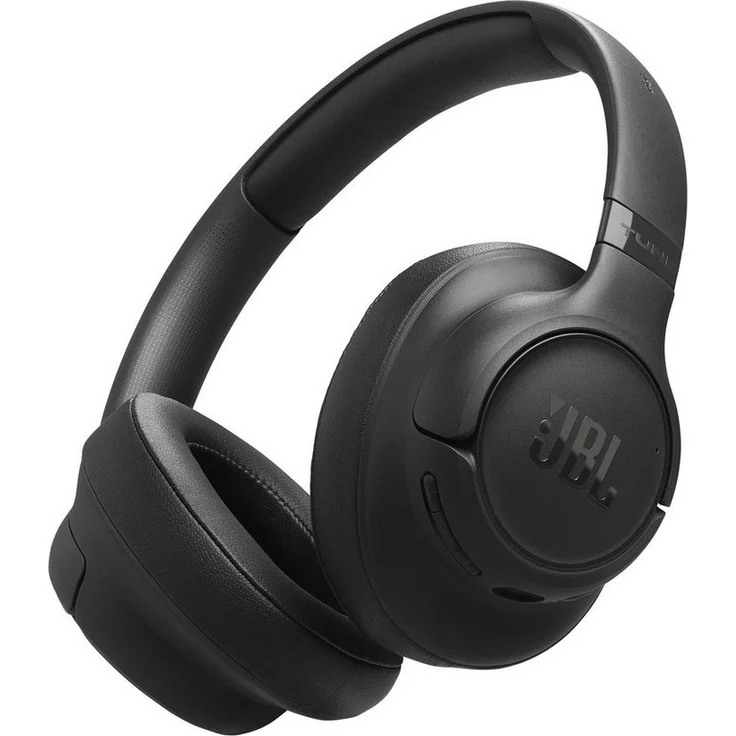 JBL Tune 735 BT, Kabelloser Over-Ear-Kopfhörer mit Freisprechfunktion, Multi-Point-Verbindung, A2DP Bluetooth, bis zu 76 Stunden Akkulaufzeit, schwarz