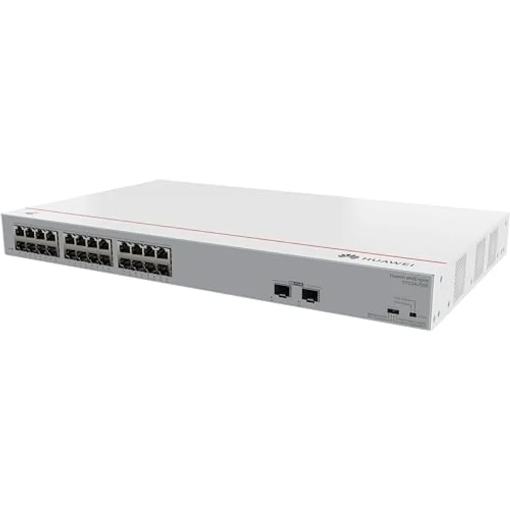 Huawei Ekit Switch S110-24LP2SR (24 Ports), Netzwerk Switch, Grau – Bild 2