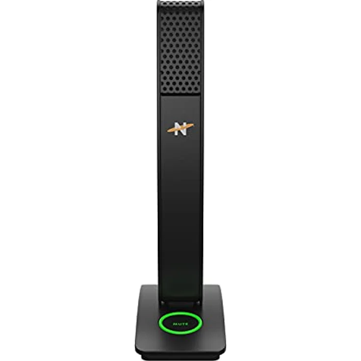 Neat Skyline – Unidirektionales USB-Desktop-Kondensatormikrofon für Konferenzen, Podcasts und Streaming-Applikationen – Schwarz – Bild 2