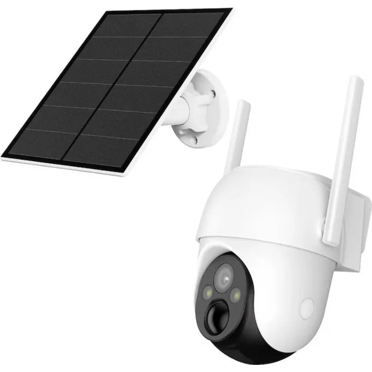 Arenti GO1 WLAN IP Überwachungskamera 2304 x 1296 Pixel, Netzwerkkamera, Weiss