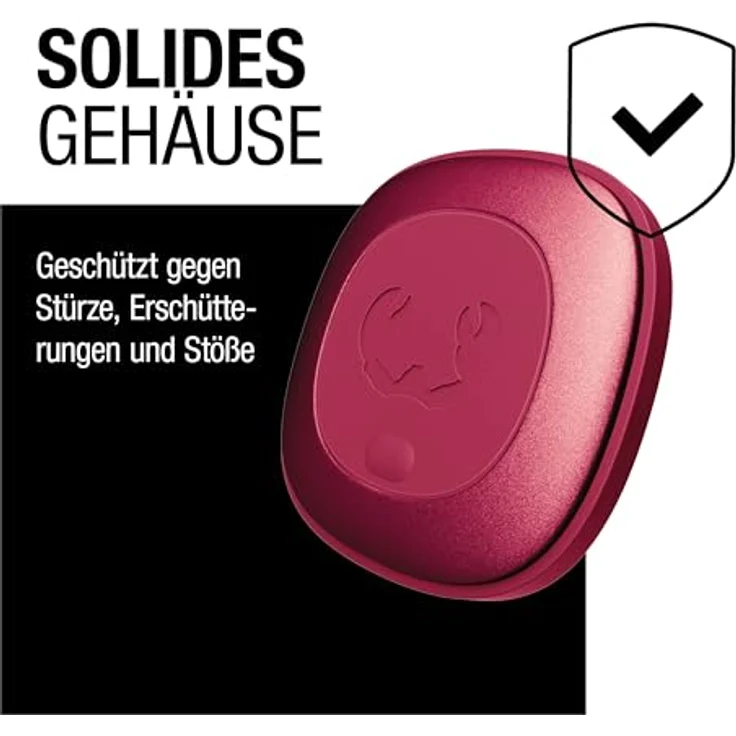 Fresh 'n Rebel Smart Finder, Schlüsselfinder mit Lautsprecher, IP67 staub- und wasserdicht, kompatibel mit Apple Wo Ist? (iOS), 3-Pack (DL/BR/SG) – Bild 5