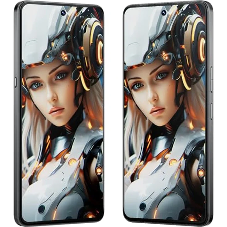 CUBOT MAX 5 – 6,9" FHD+ 144Hz Smartphone, 12GB und 256GB, 100MP Kamera, 5100mAh Akku, Android 14, OctaCore Prozessor, Schwarz – Bild 3