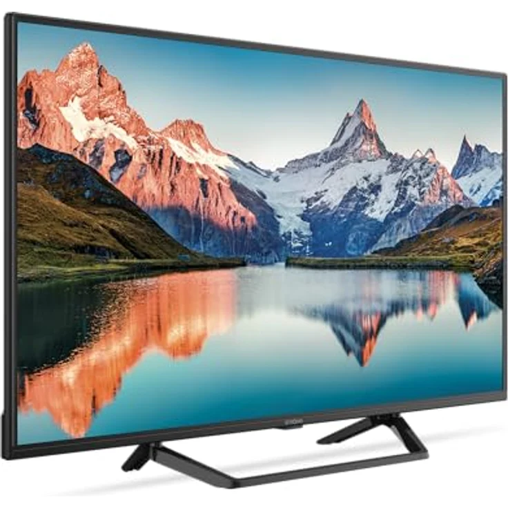 STRONG SRT40FF4003C Fernseher 40", HD-TV mit DVB-T3 Tuner, 60 Hz Full HD, 3X HDMI, CI-Slot, 2X USB, VESA 200x200, Schwarz – Bild 1