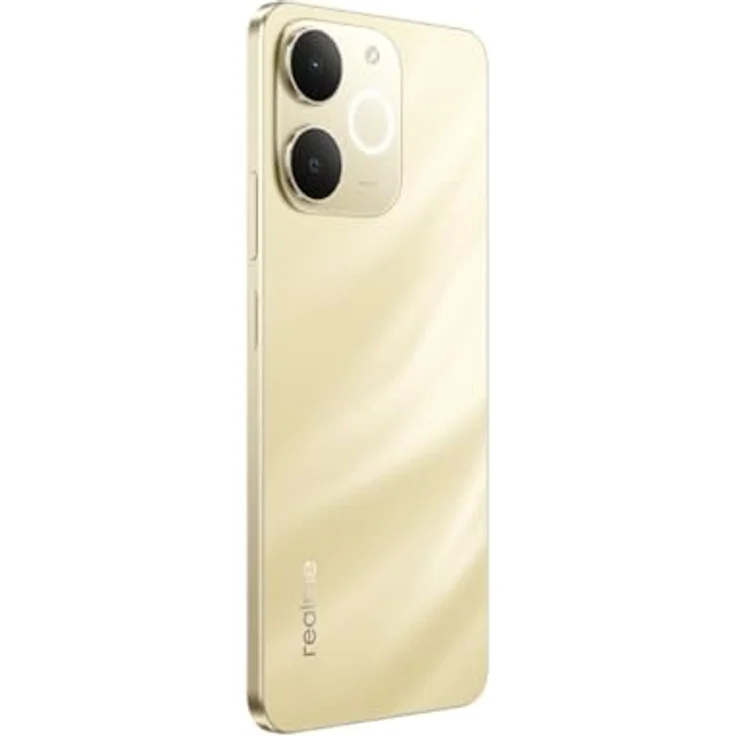 Realme 70T, Smartphone mit 256GB Speicher, 6.75 Zoll Display, 50 MP Dual-Kamera, Gold, Android™ 15, Dual-SIM, IP64 zertifiziert – Bild 5