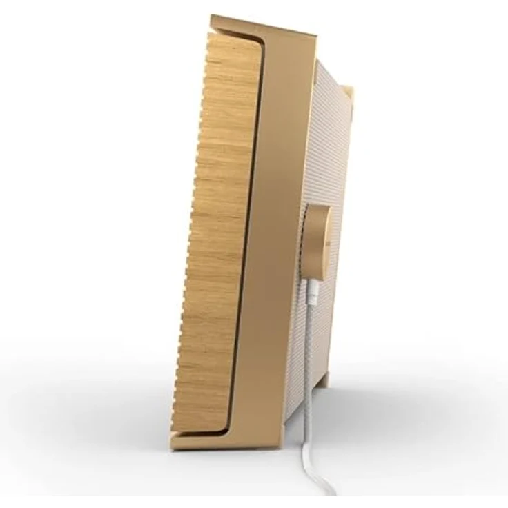 Bang & Olufsen Beosound Level - Kabelloser tragbarer WiFi und Bluetooth-Lautsprecher, 16 Stunden Akkulaufzeit, Erster Cradle2Cradle-zertifizierter Lautsprecher für regeneratives Design - Gold Tone – Bild 3