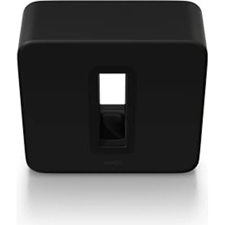 Sonos Sub 4 – WLAN-Subwoofer – Schwarz, kraftvoller Bass für dein Heimkino und Musikgenuss – Bild 4
