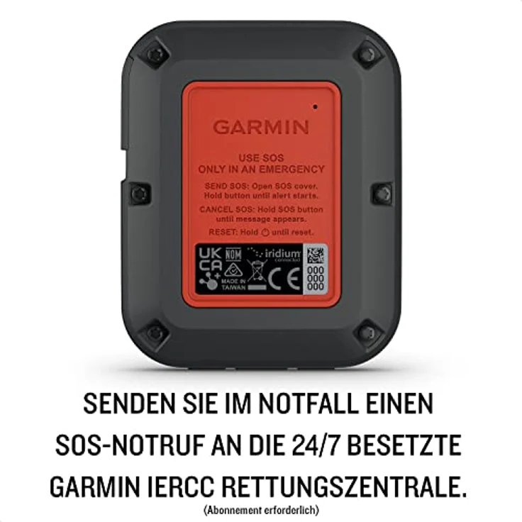 Garmin INREACH Messenger Satelliten-Kommunikationsgerät, Schwarz, mit 28 Tagen Akkulaufzeit und Gruppenchat-Funktion – Bild 3