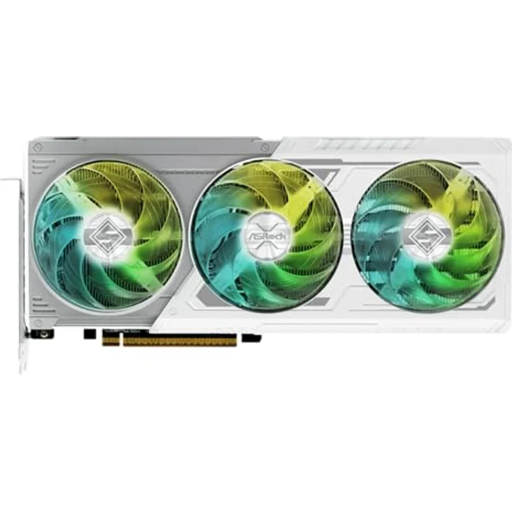 ASRock VGA RX9070XT SL 16G, AMD, 16GB, GDDR6, 256BIT, 2HDMI+2DP (3 Lüfter) – Bild 2