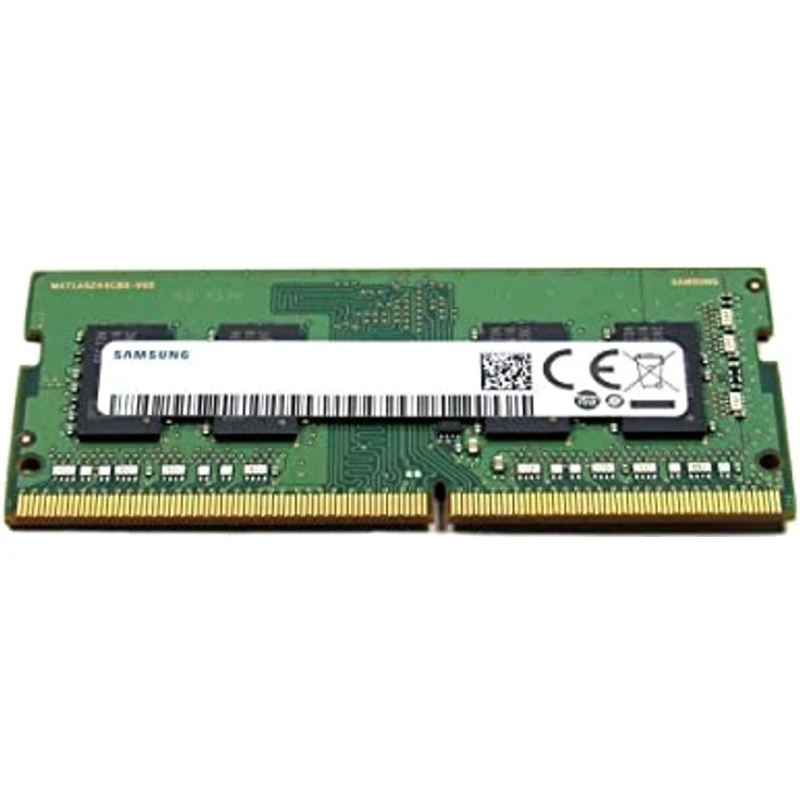 Samsung 4GB DDR4 SODIMM RAM Modul 3200MHz 1Rx16 PC4-3200AA 260pin Laptop Speicher – Bild 1
