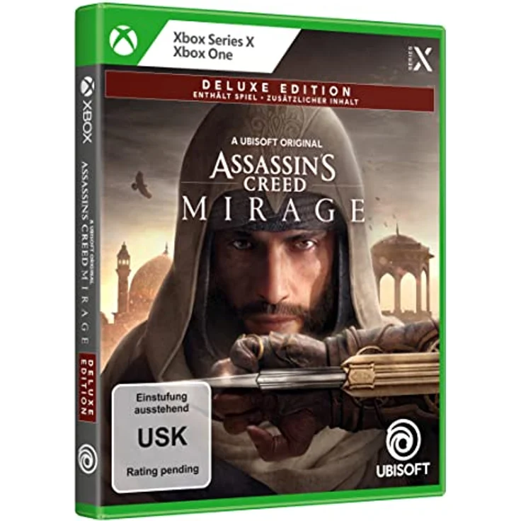 Assassin's Creed Mirage: Deluxe Edition [Xbox One, Xbox Series X]- Uncut – Bild 1