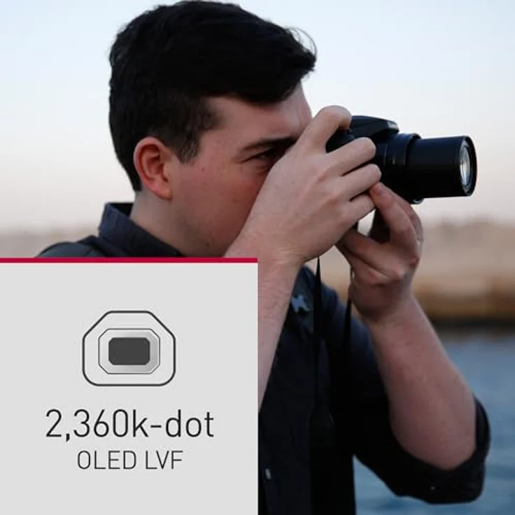 Panasonic Lumix DC-FZ82DE-K Bridgekamera, 18,1 MP, 4K Video, 60-fach Zoom, OLED Live-View-Sucher, USB-C, Schwarz – Bild 3