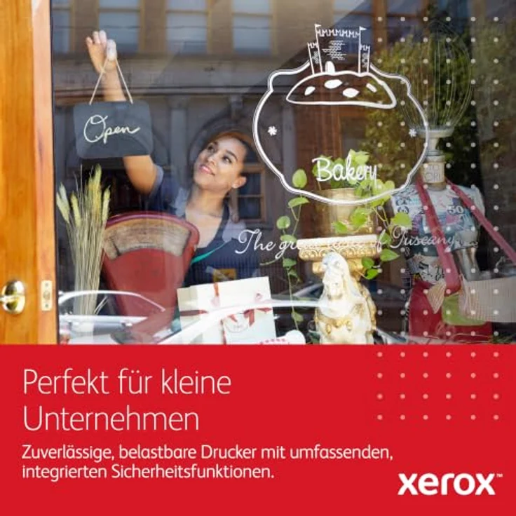 Lexmark Xerox C240, Farb-Laserdrucker A4 mit 2400 x 600 DPI und WLAN, Schwarz/Weiß – Bild 9
