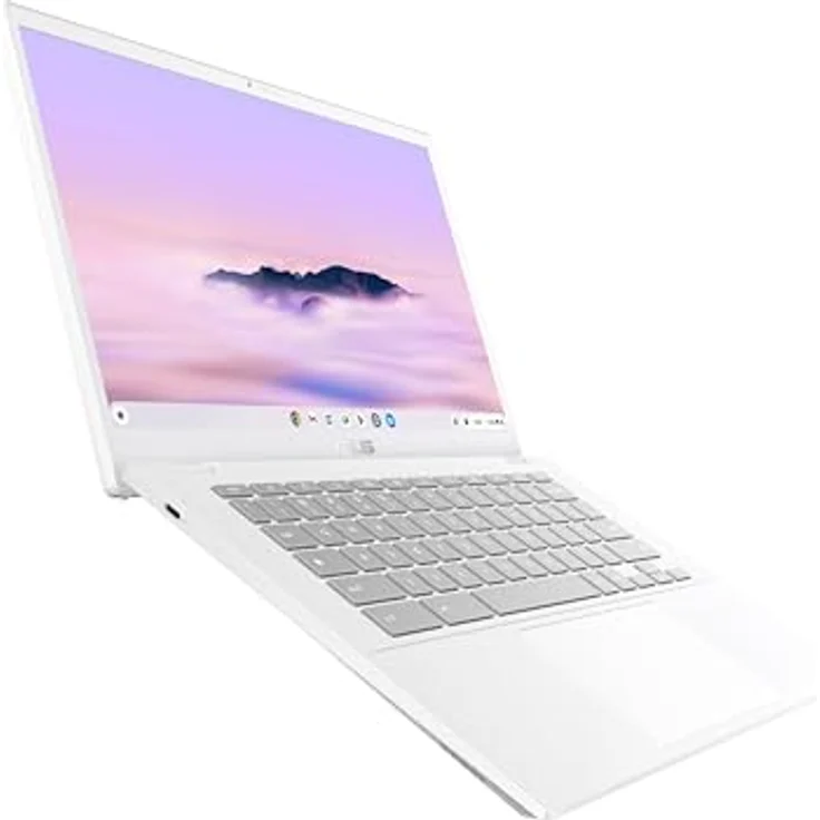 ASUS Chromebook CX3 14", Core i5-1335U mit 8 GB RAM und 256 GB SSD, ChromeOS - weiß – Bild 4